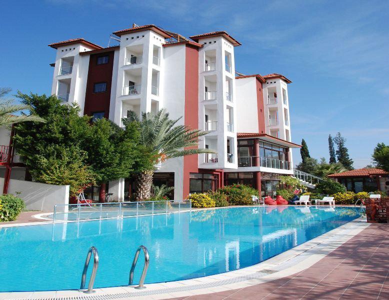 Carna Garden Hotel Side Zewnętrze zdjęcie