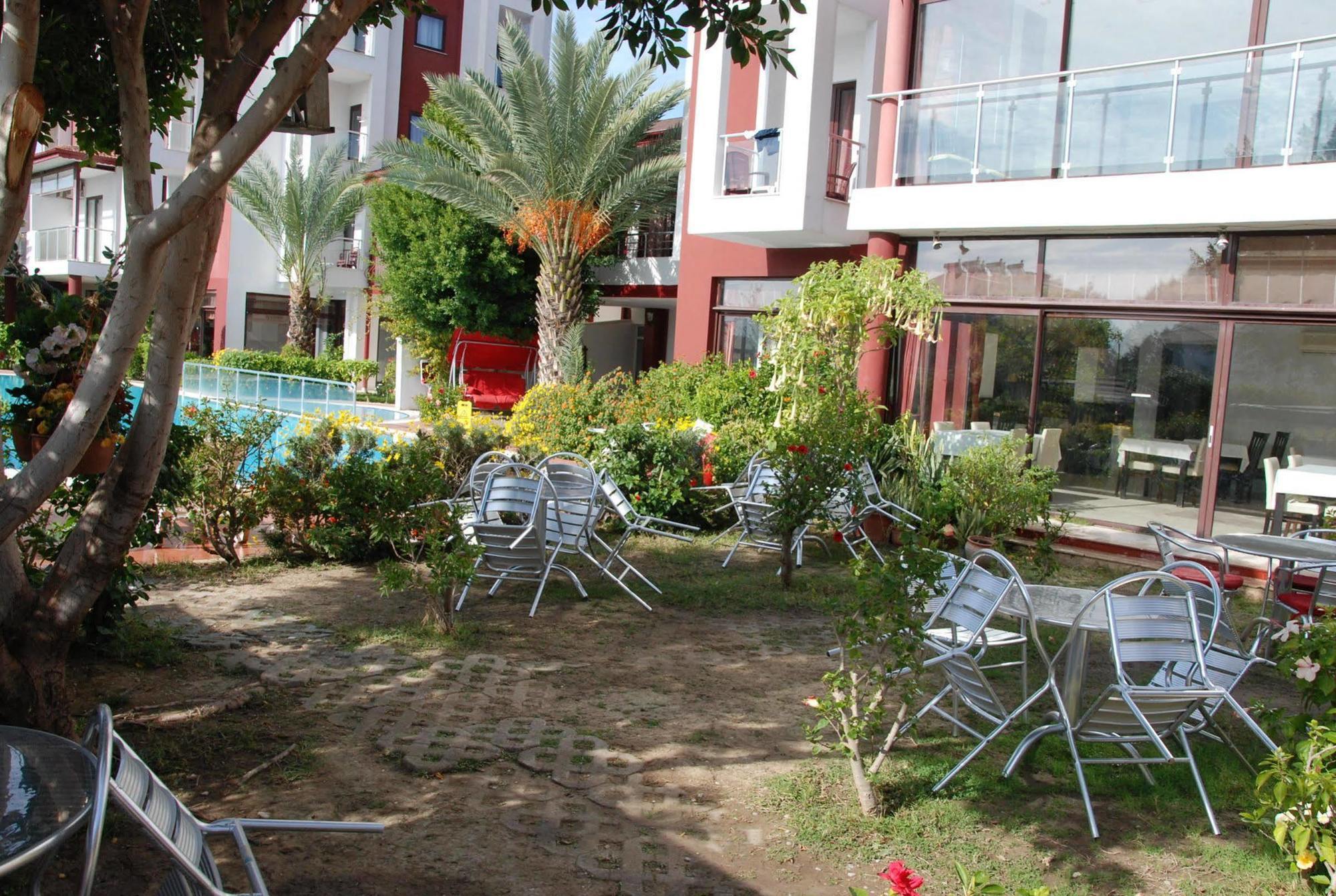 Carna Garden Hotel Side Zewnętrze zdjęcie
