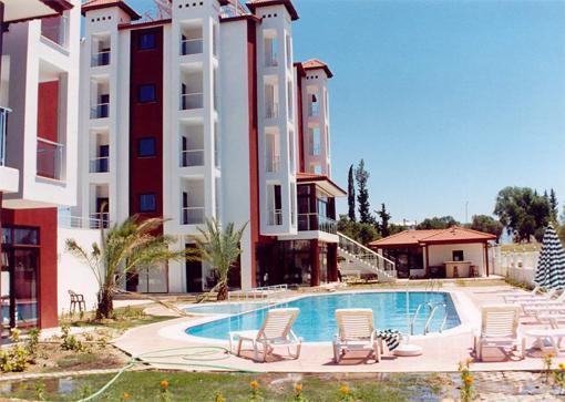 Carna Garden Hotel Side Zewnętrze zdjęcie